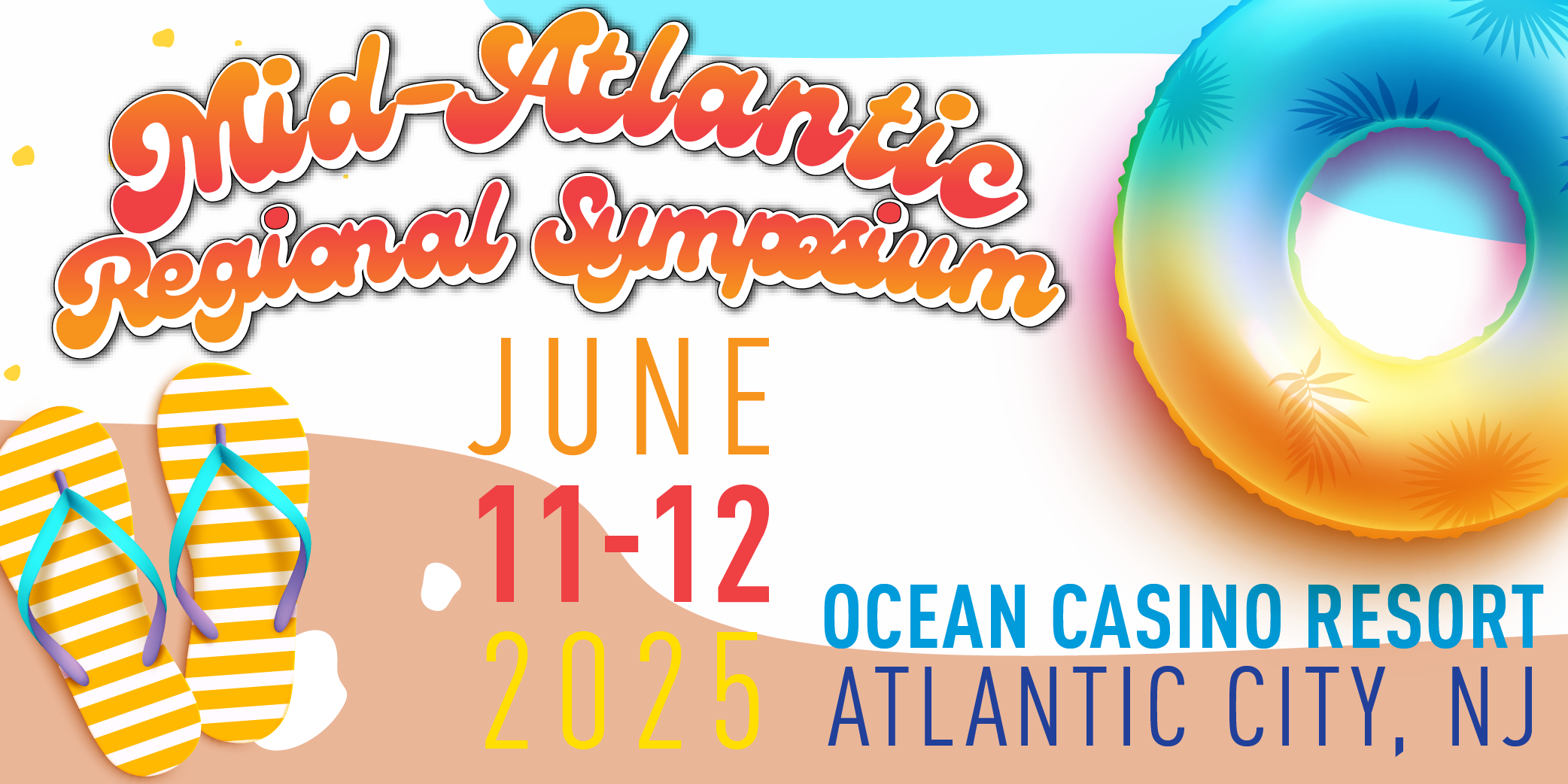2025 TMA Mid-Atlantic Regional Symposium - June 11-12, 2025. Ocean Casino Resort | Atlantic City, NJ