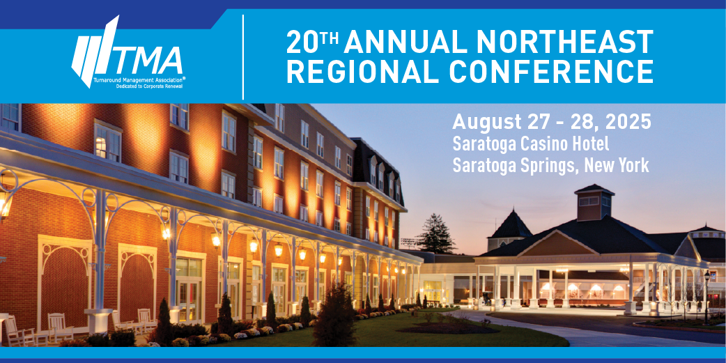 2025 TMA Northeast Regional Conference Saratoga Casino Hotel | Saratoga Springs, NY